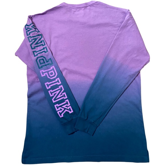 PINK long sleeve- Ombré - Picture 2 of 4